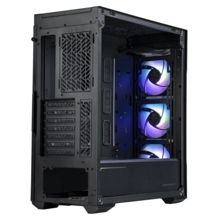 Cooler Master MasterBox TD500 Mesh V2 RGB Midi Tower Cristal Templado USB-C Negra