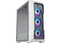 Cooler Master MasterBox TD500 Mesh V2 RGB Midi Tower Cristal Templado USB-C Blanca