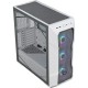 Cooler Master MasterBox TD500 Mesh V2 RGB Midi Tower Cristal Templado USB-C Blanca