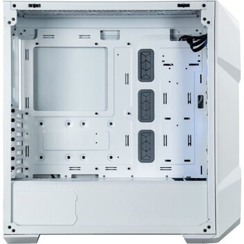 Cooler Master MasterBox TD500 Mesh V2 RGB Midi Tower Cristal Templado USB-C Blanca Cooler Master MasterBox TD500 Mesh V2 RGB Midi Tower Cristal Templado USB-C Blanca