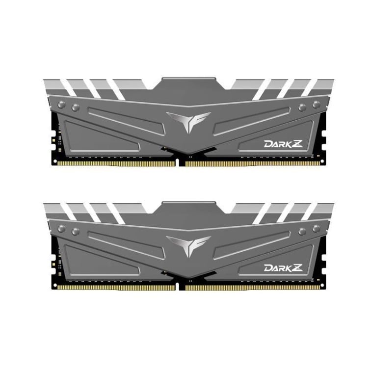 Team Group T-Force Dark Z DDR4 3600MHz PC4-28800 16GB 2x8GB CL18 Gris