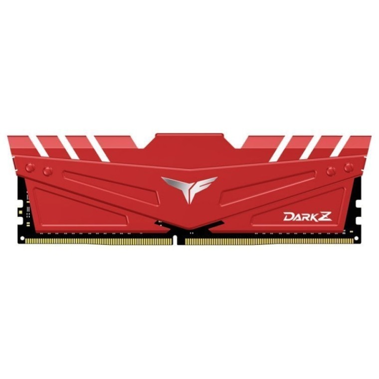 Team Group T-Force Dark Z DDR4 3200MHz PC4-25600 16 GB CL16 Rojo