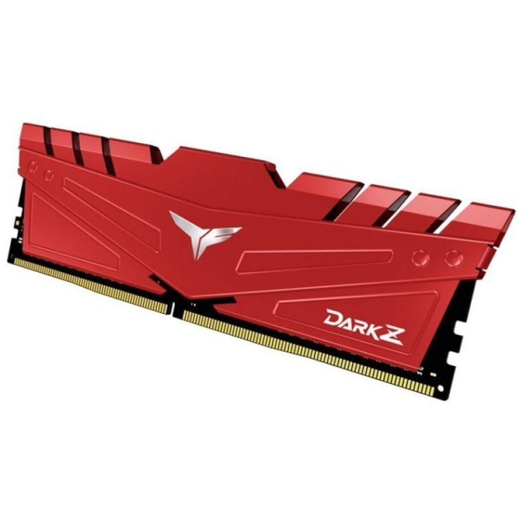 Team Group T-Force Dark Z DDR4 3200MHz PC4-25600 16 GB CL16 Rojo