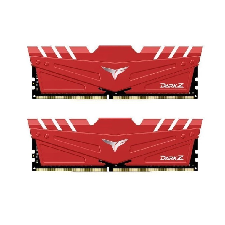 Team Group T-Force Dark Z DDR4 3600MHz PC4-28800 16GB 2x8GB CL18 Rojo