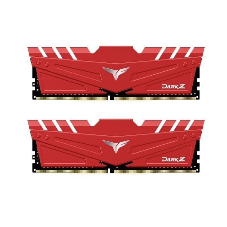 Team Group T-Force Dark Z DDR4 3200MHz PC4-25600 32 GB 2x16GB CL16 Rojo