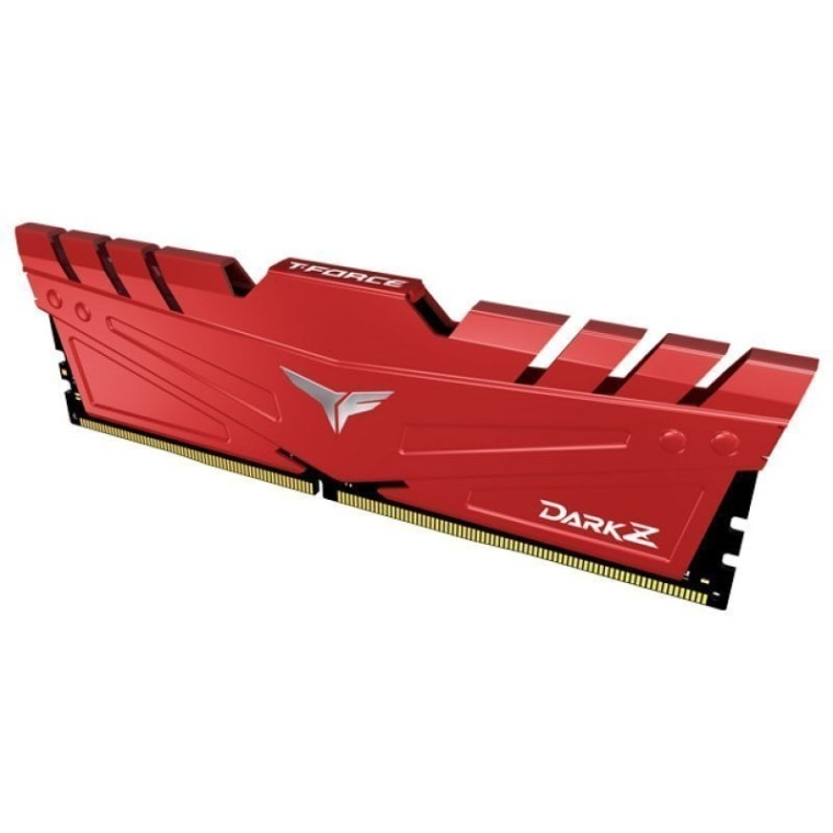 Team Group T-Force Dark Z DDR4 3200MHz PC4-25600 32 GB 2x16GB CL16 Rojo