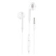 Tech One Tech Eartech Tec1001 Auriculares con Micrófono Jack 3.5mm Blancos