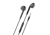Tech One Tech Eartech Tec1002 Auriculares con Micrófono Jack 3.5 mm Negros