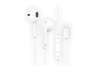 Tech One Tech Eartech Hip Tec1201 Auriculares con Micrófono Lightning Blancos Tech One Tech Eartech Hip Tec1201 Auriculares con Micrófono Lightning Blancos