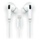 Tech One Tech Eartech Hop Tec1202 Auriculares con Micrófono Lightning Blancos