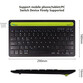 Klack Teclado Multidispositivo Recargable Bluetooth de 2 Canales en Español (Incluye Ñ) Negro Klack Teclado Multidispositivo Recargable Bluetooth de 2 Canales en Español (Incluye Ñ) Negro