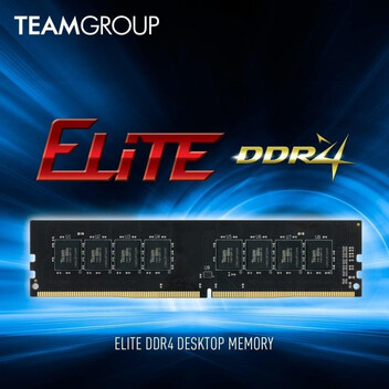 Memoria RAM Team Group Elite UDIMM DDR4 2666Mhz 16GB CL19