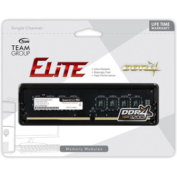 Memoria RAM Team Group Elite DDR4 3200mhz 16GB CL22 Memoria RAM Team Group Elite DDR4 3200mhz 16GB CL22