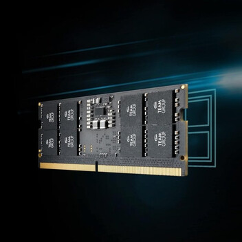 Memoria RAM Team Group Elite SO-DIMM DDR5 5600MHz 16GB CL46 Memoria RAM Team Group Elite SO-DIMM DDR5 5600MHz 16GB CL46