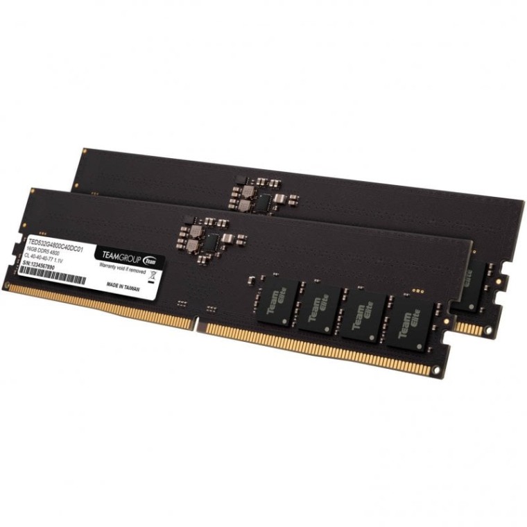 Team Group Elite DDR5 4800Mhz 32GB 2x16GB CL40