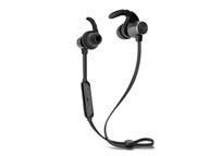 SBS Multipoint BT501 Auriculares Inalámbricos con Arco y Cable Negros