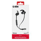 SBS Multipoint BT501 Auriculares Inalámbricos con Arco y Cable Negros