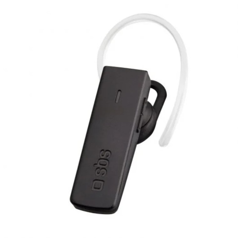 SBS BT310 Auricular Inalámbrico Multipunto con Arco Negro