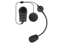 SBS Auriculares Mono Inalámbricos para Moto Negro