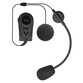 SBS Auriculares Mono Inalámbricos para Moto Negro