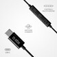 SBS Studio Mix 100C Auriculares USB-C Negros