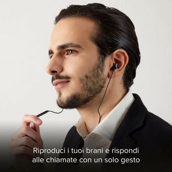 SBS Studio Mix 100C Auriculares USB-C Negros