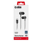 SBS Studio Mix 100C Auriculares USB-C Negros