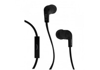 SBS Studio Mix 30 Auriculares Estéreo in-ear con Cable Plano Negros