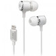 SBS Mix 100 Auricular In-Ear con Cable Lightning Blancos SBS Mix 100 Auricular In-Ear con Cable Lightning Blancos
