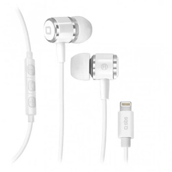 SBS Mix 100 Auricular In-Ear con Cable Lightning Blancos SBS Mix 100 Auricular In-Ear con Cable Lightning Blancos