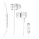 SBS Mix 100 Auricular In-Ear con Cable Lightning Blancos