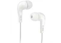 SBS Mix 10 Auriculares Estéreo In-Ear con Micrófono Integrado Blancos