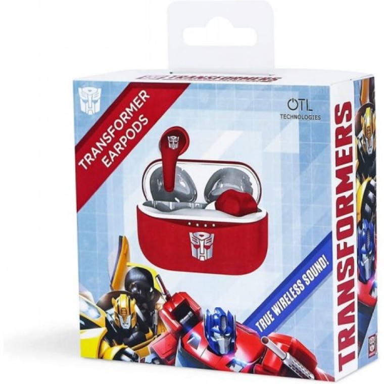 OTL Technologies Transformers Auriculares Inalámbricos True Wireless Sound