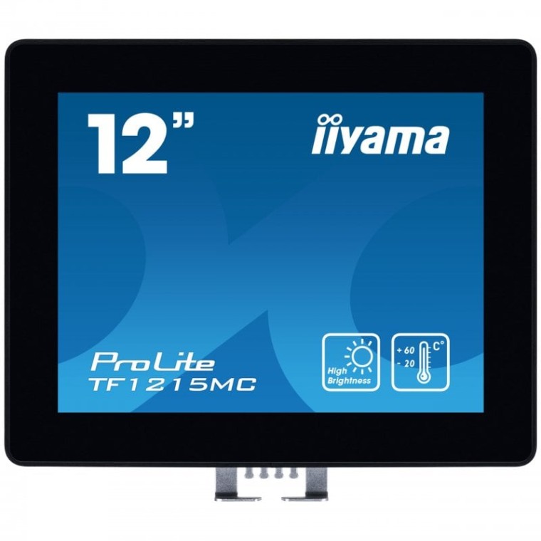 Iiyama ProLite Open Frame TF1215MC-B1 12.1" LED IPS XGA Táctil