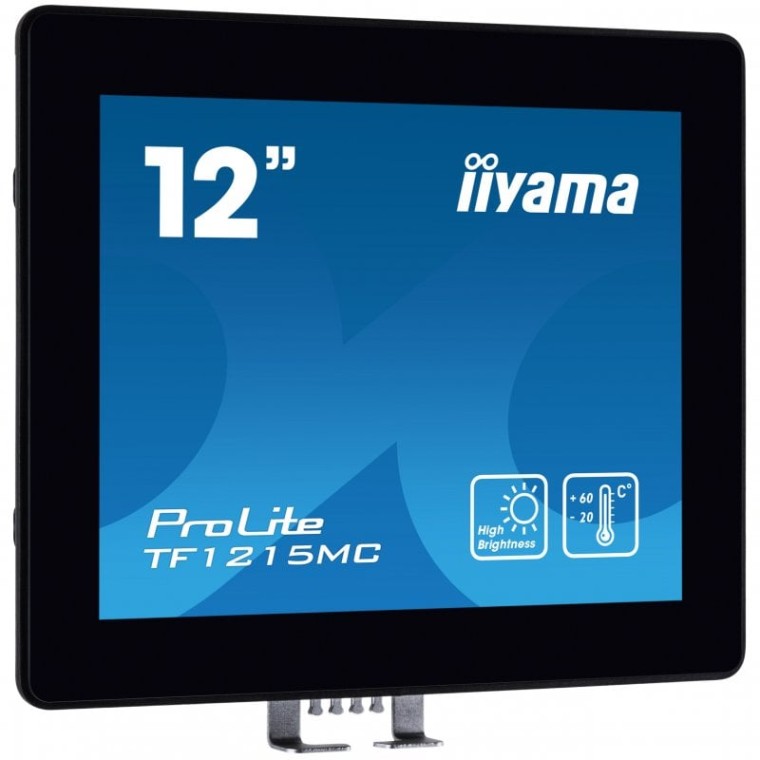 Iiyama ProLite Open Frame TF1215MC-B1 12.1" LED IPS XGA Táctil