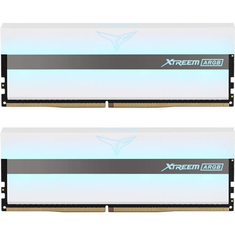 Team Group Xtreem ARGB DDR4 3200MHz 16GB 2x8GB CL14 Blanco