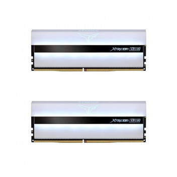 Team Group Xtreem ARGB DDR4 3200 PC4-25600 16GB 2x8GB CL16 Blanco Team Group Xtreem ARGB DDR4 3200 PC4-25600 16GB 2x8GB CL16 Blanco