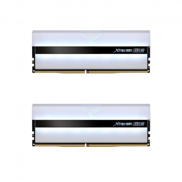 Team Group Xtreem ARGB DDR4 3200 PC4-25600 16GB 2x8GB CL16 Blanco