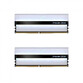 Team Group Xtreem ARGB DDR4 3200 PC4-25600 16GB 2x8GB CL16 Blanco Team Group Xtreem ARGB DDR4 3200 PC4-25600 16GB 2x8GB CL16 Blanco