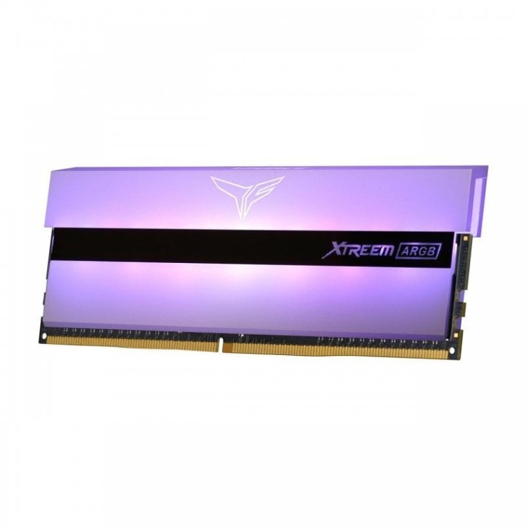 Team Group Xtreem ARGB DDR4 3200 PC4-25600 16GB 2x8GB CL16 Blanco