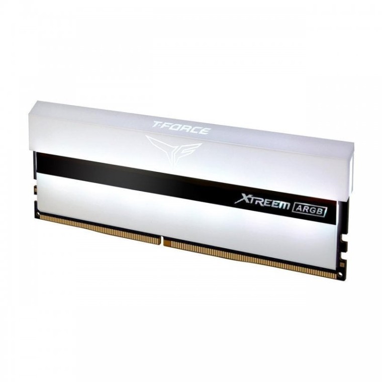 Team Group Xtreem ARGB DDR4 3200 PC4-25600 16GB 2x8GB CL16 Blanco