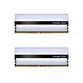 Team Group Xtreem ARGB DDR4 3600 PC4-28800 16GB 2x8GB CL18 Blanco