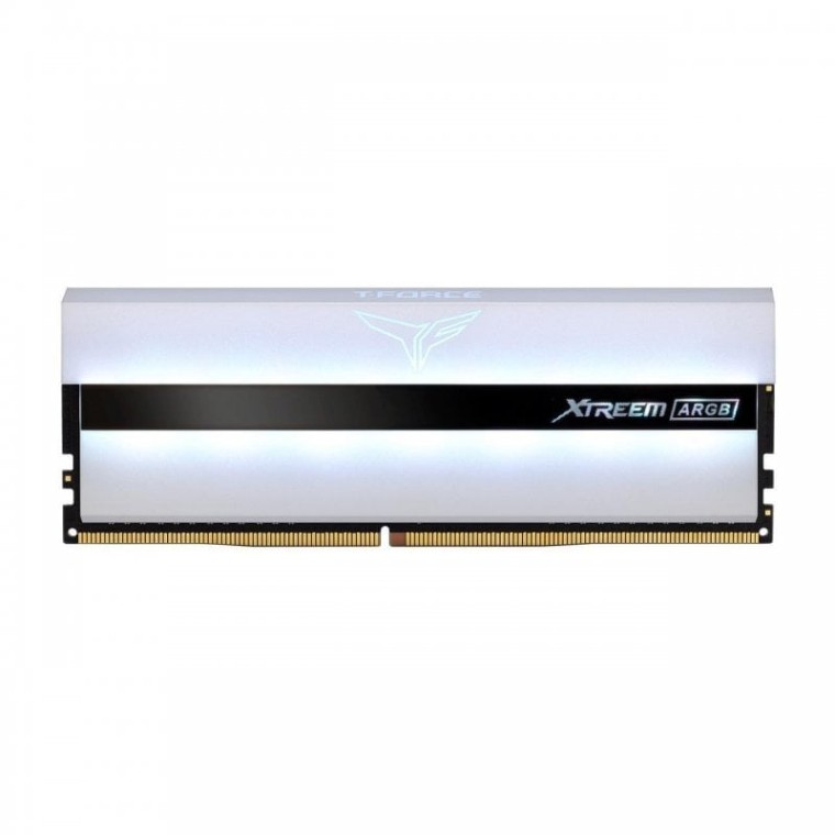 Team Group Xtreem ARGB DDR4 3600 PC4-28800 16GB 2x8GB CL18 Blanco