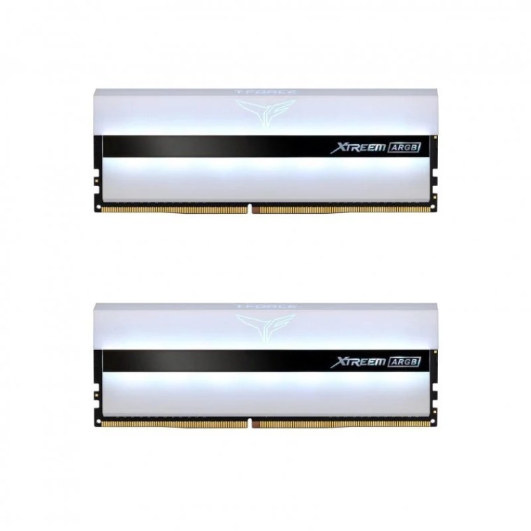 Team Group Xtreem ARGB DDR4 3200 PC4-25600 32GB 2x16GB CL16 Blanco