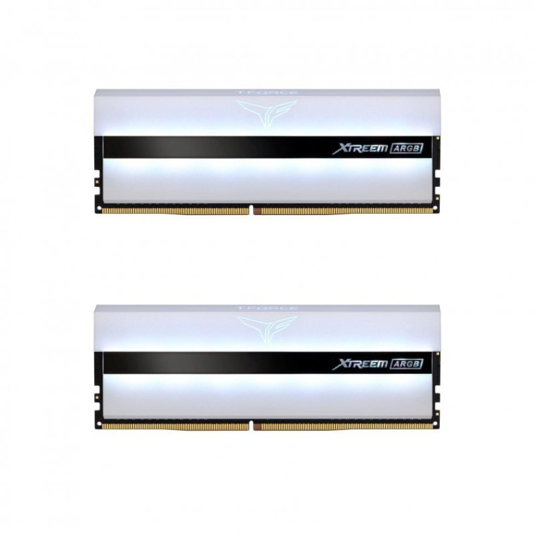 Team Group Xtreem ARGB DDR4 3600 PC4-28800 32GB 2x16GB CL18 Blanco