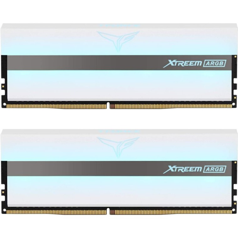 Team Group Xtreem ARGB DDR4 3200MHz PC4-25600 64GB 2x32GB CL16 Blanco