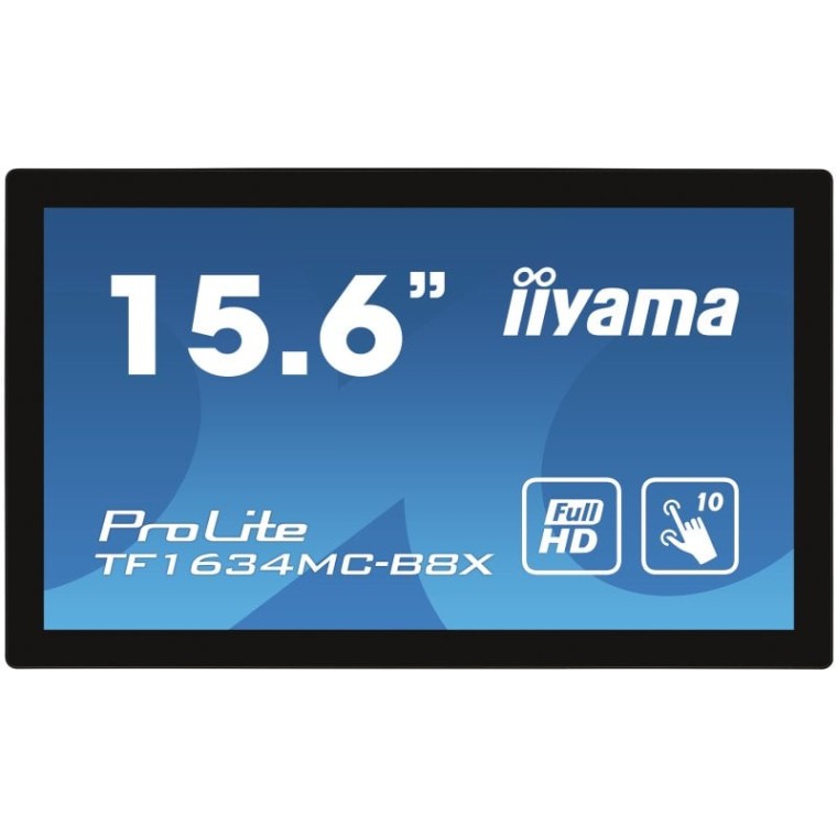 iiyama ProLite TF1634MC-B8X 15.6" LED IPS FullHD Táctil