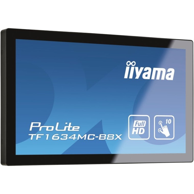 iiyama ProLite TF1634MC-B8X 15.6" LED IPS FullHD Táctil