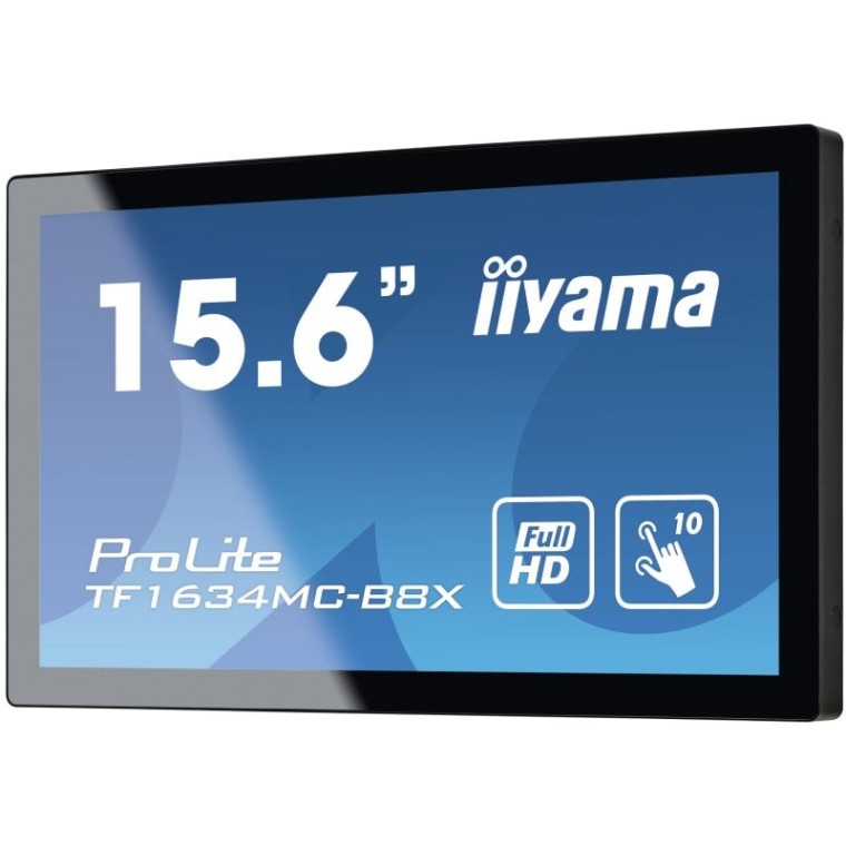 iiyama ProLite TF1634MC-B8X 15.6" LED IPS FullHD Táctil