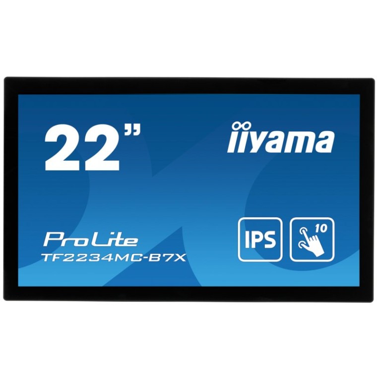 Iiyama ProLite TF2234MC-B7X 21.5" LED IPS FullHD Táctil